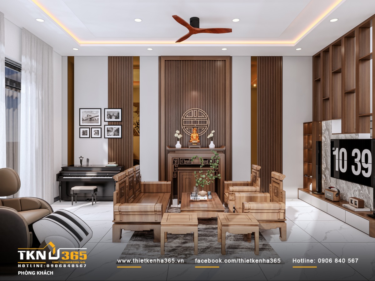 Phong thủy phòng thờ 5