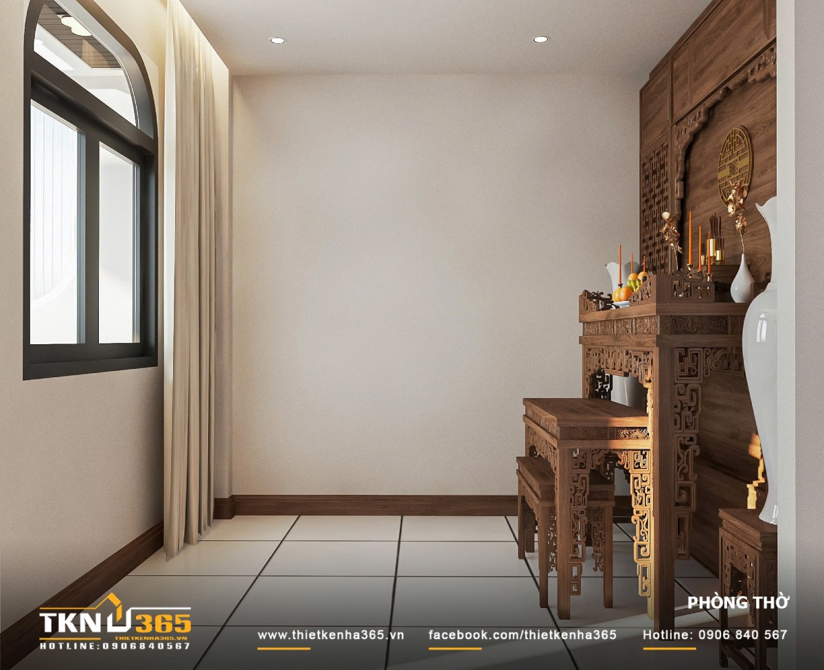Phong thủy phòng thờ 7