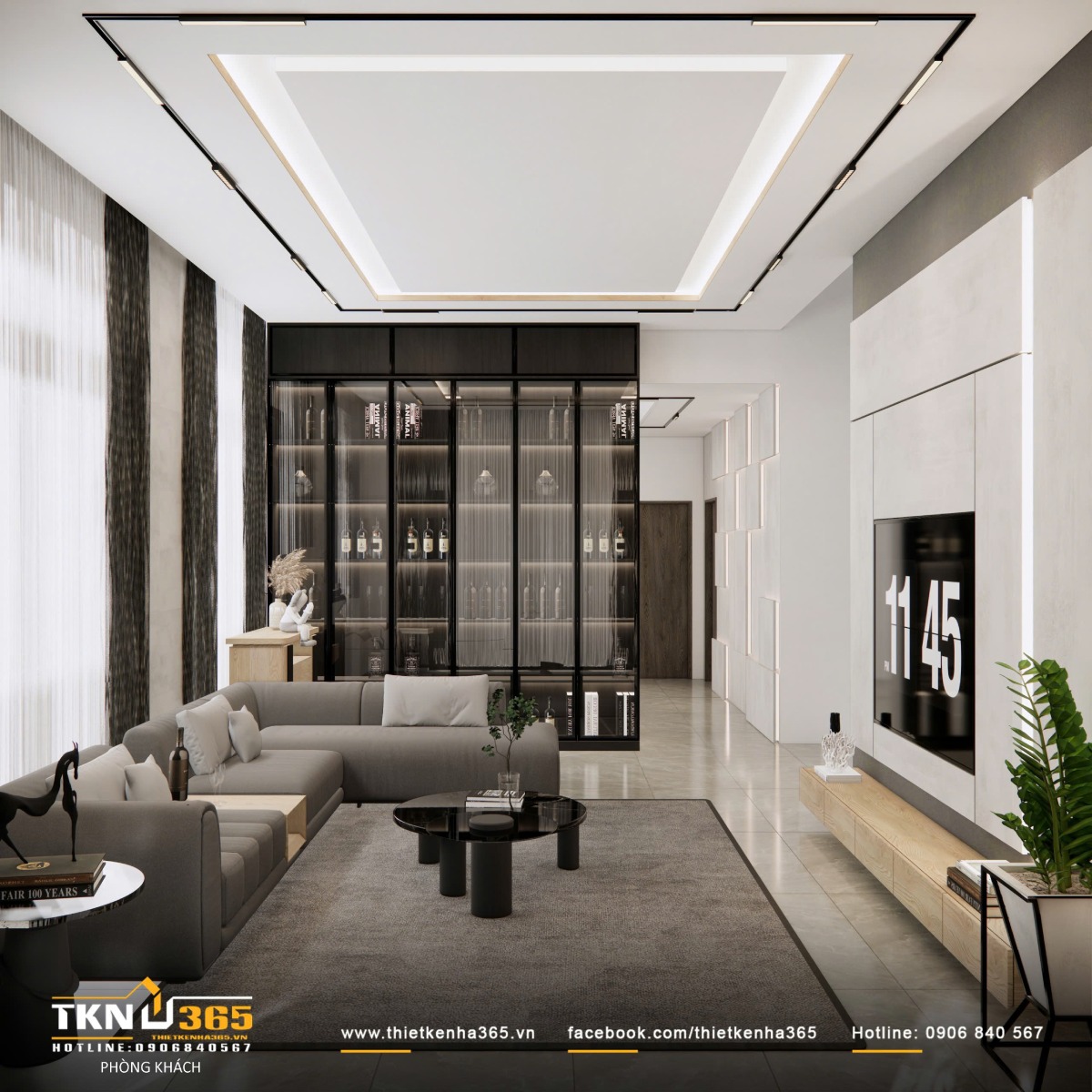 Thiết kế biệt thự 2 tầng 7