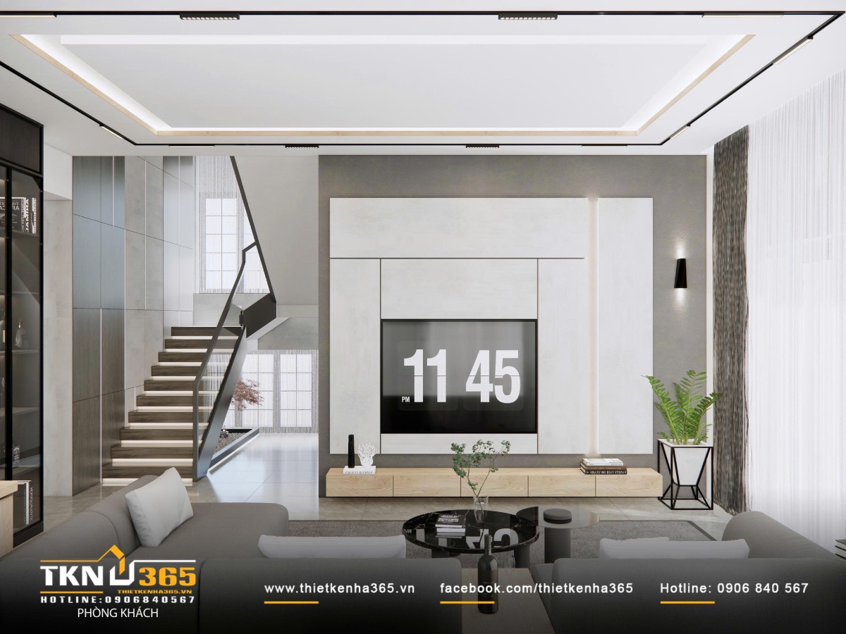 Thiết kế biệt thự 2 tầng 6