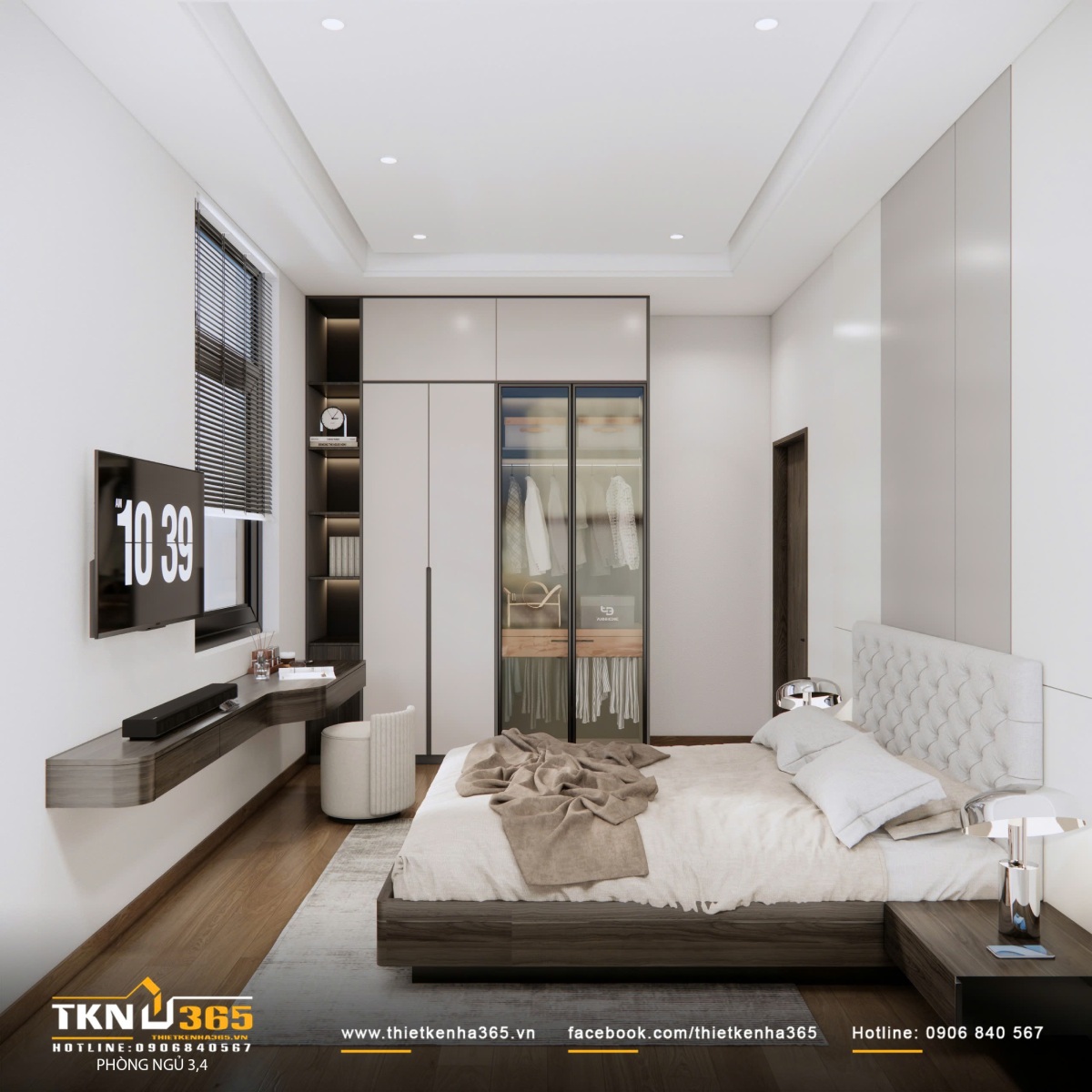 Thiết kế biệt thự 2 tầng 14