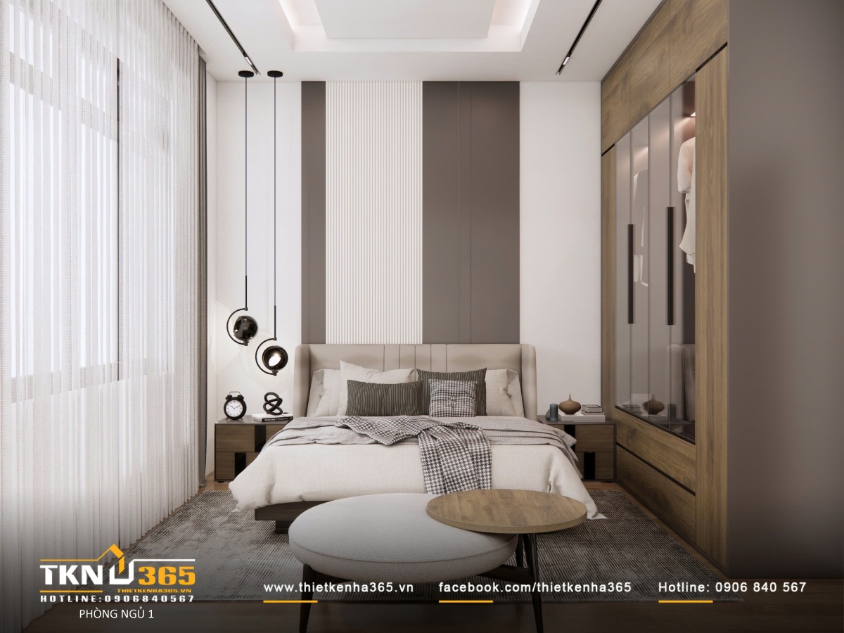 Thiết kế biệt thự 2 tầng 11