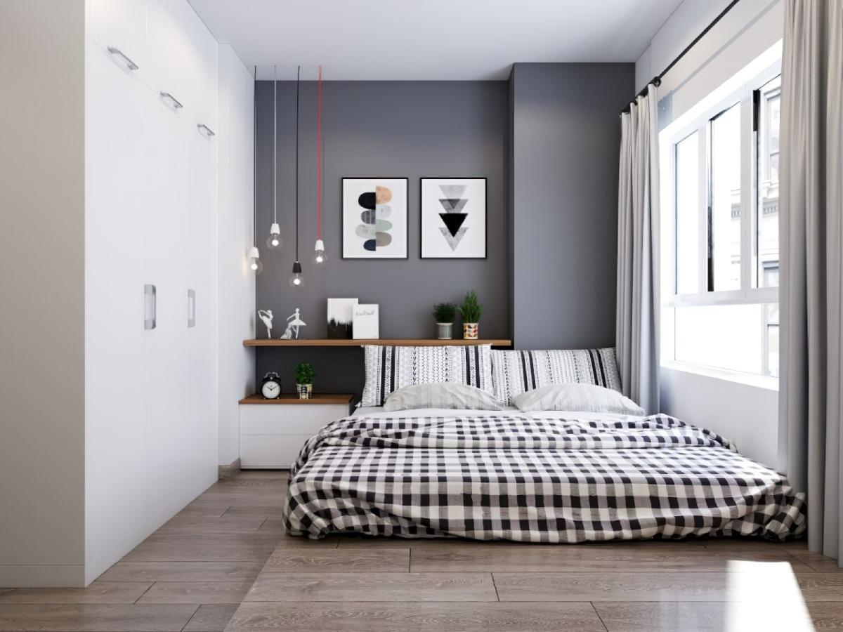 thiết kế nhà 65m2 5