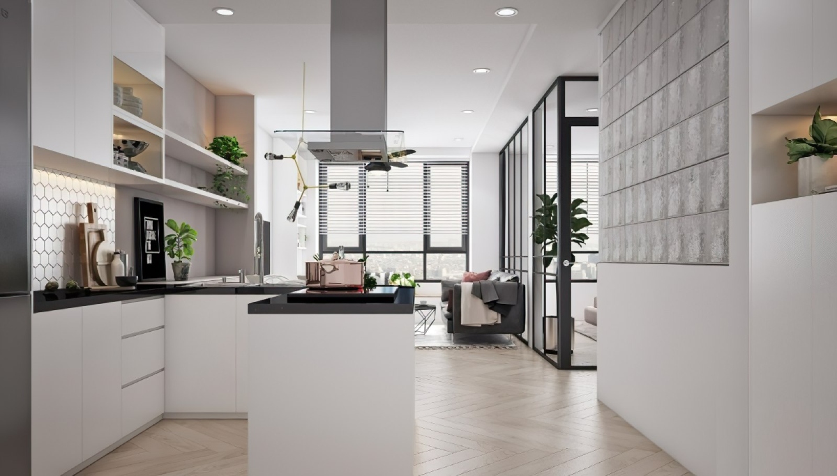 Thiết kế nhà diện tích nhỏ 25m2 3