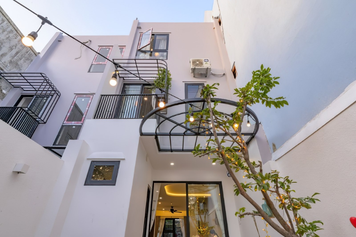 Thiết kế nhà diện tích nhỏ 25m2 5