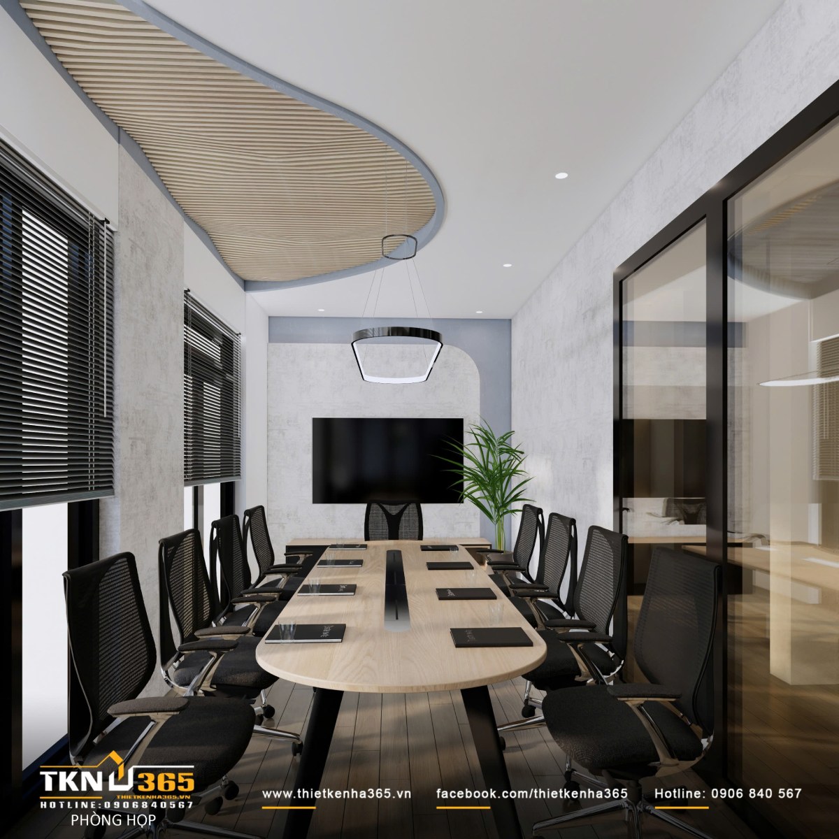 Thiết kế nhà phố 4 tầng 8