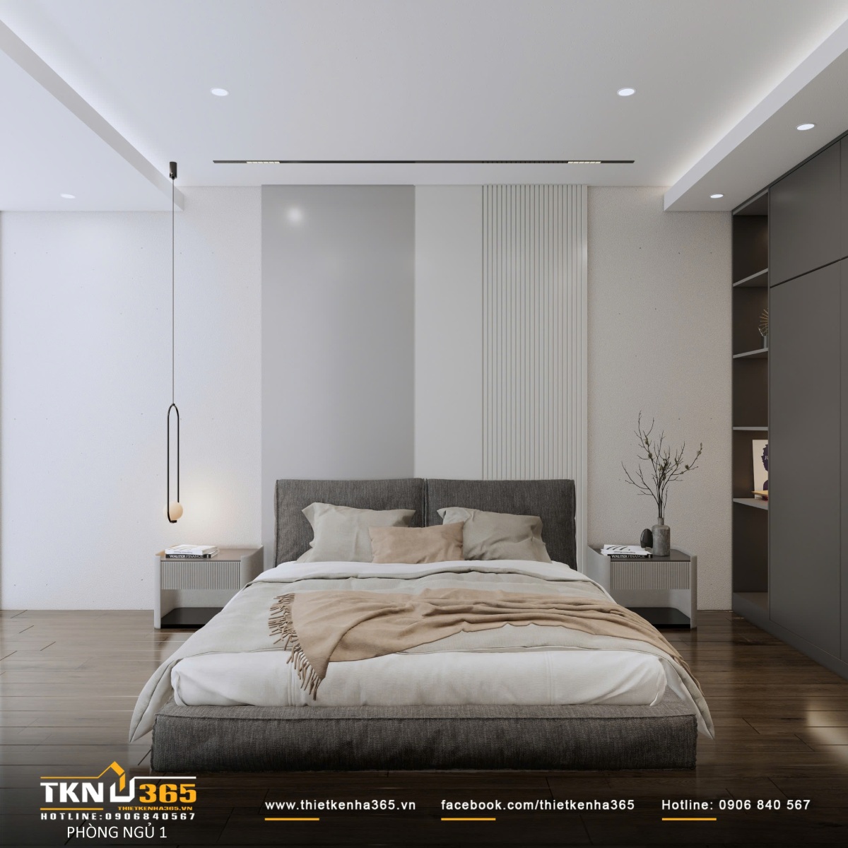 Thiết kế nhà phố 4 tầng 9