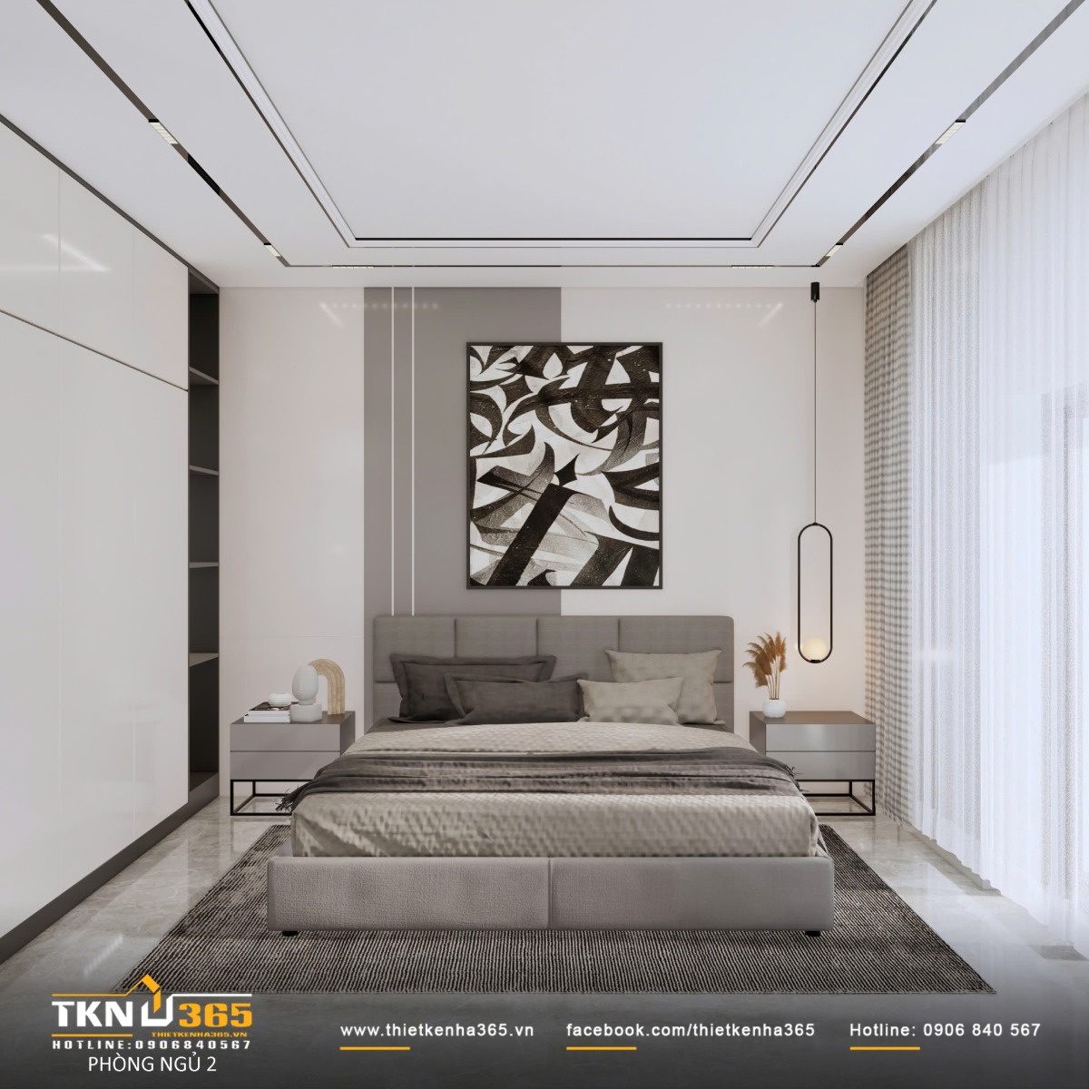 Thiết kế nhà phố 4 tầng 10