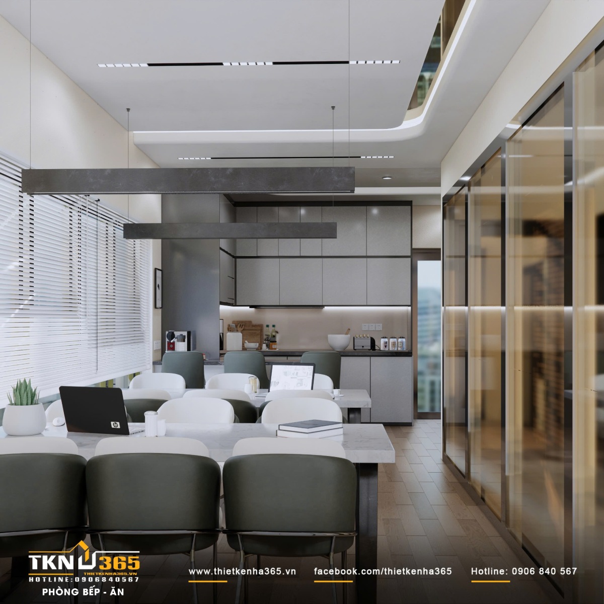 Thiết kế nhà phố 4 tầng 11