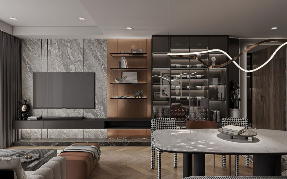 thiết kế nhà phố 7x20m 4