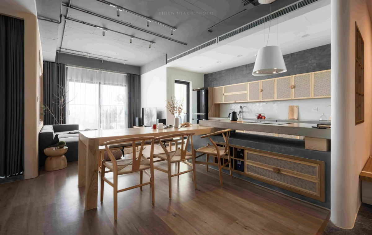 thiết kế nhà phố 7x20m 8