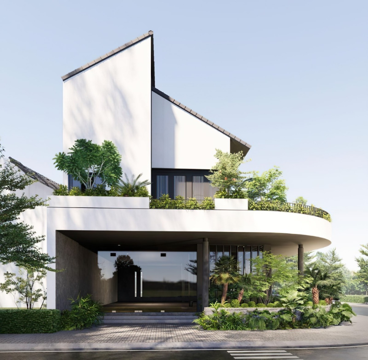 thiết kế nhà phố 7x20m 3