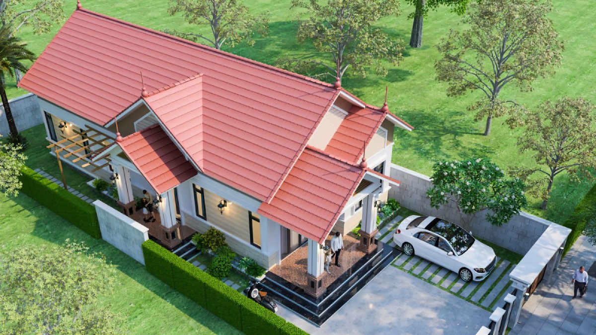 thiết kế nhà phố 7x20m 7