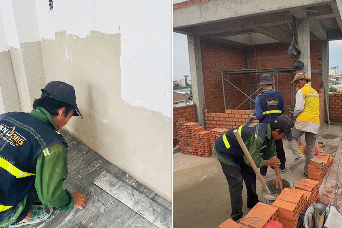 Nhà thầu thi công uy tín giúp kiểm soát tiến độ, chất lượng