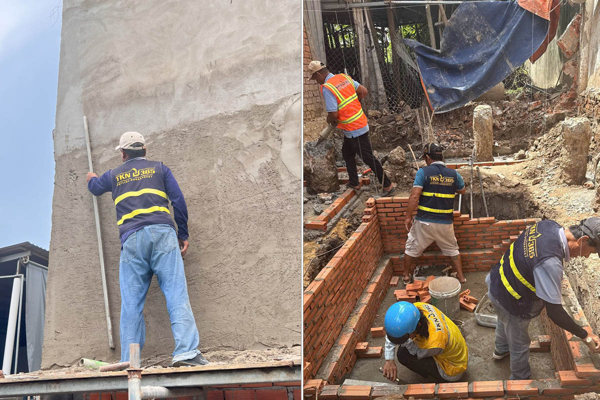 Dịch vụ trọn gói: Thiết kế – thi công đồng bộ, phù hợp đất nhỏ hẻm chật.