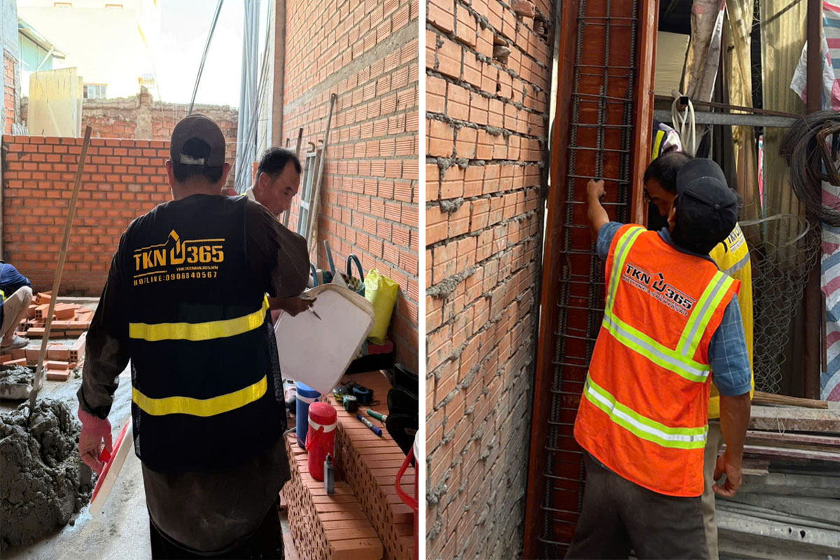 Quận Tân Phú (TP.HCM) phát triển nhanh, dân cư đông đúc, nhu cầu xây dựng nhà ở ngày càng cao.