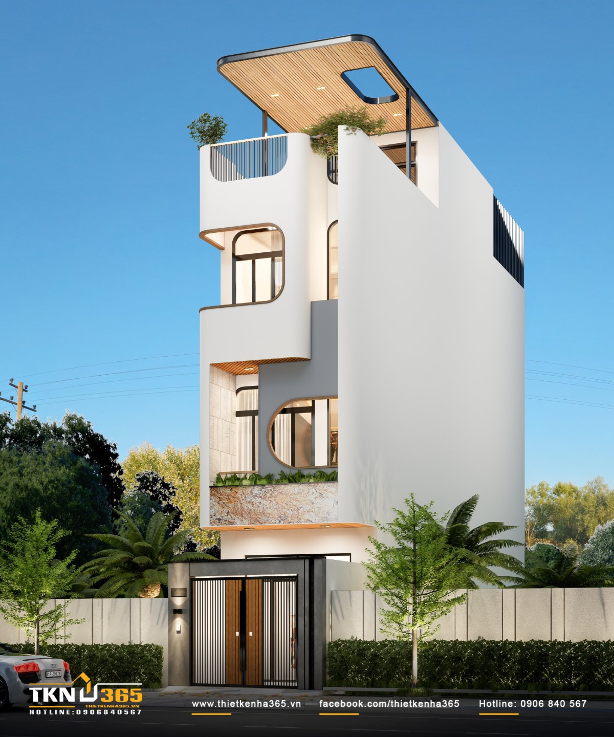 cách tính chi phí xây nhà 4 tầng 3