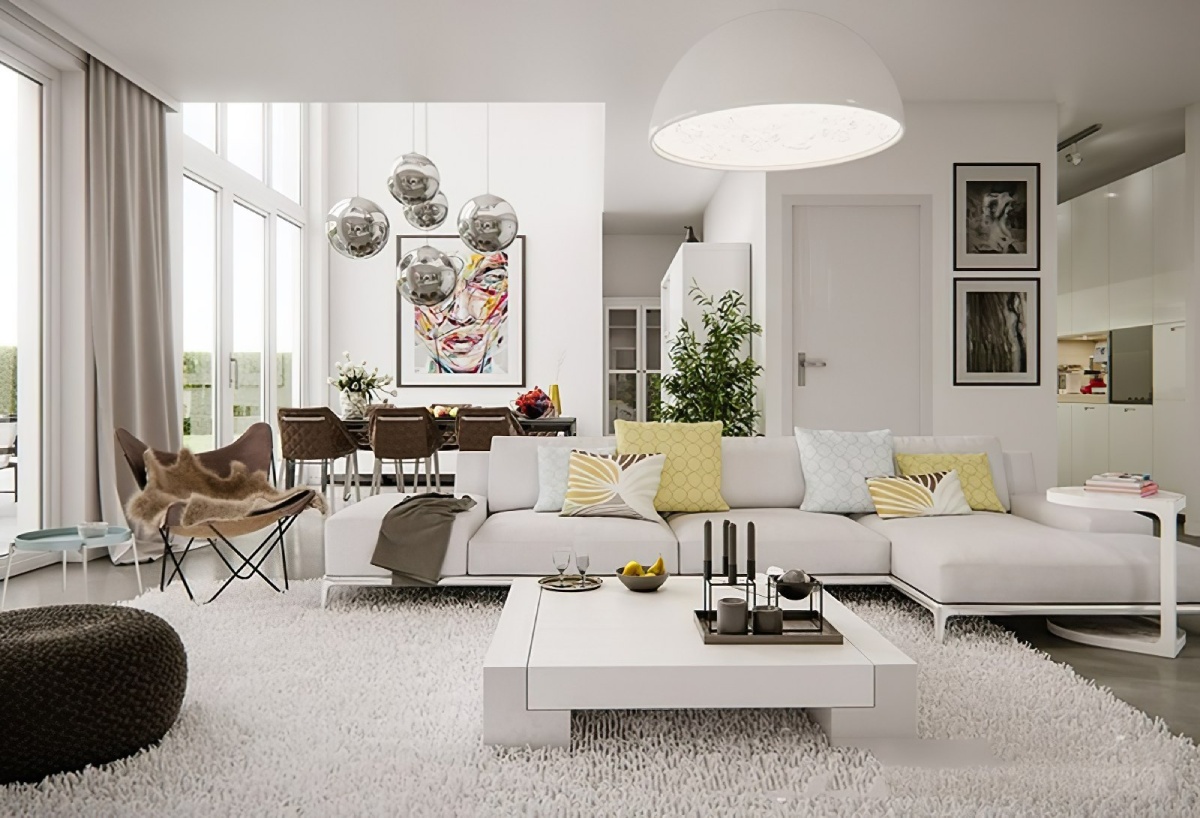 Mẫu nhà 2 tầng 4 phòng ngủ 8