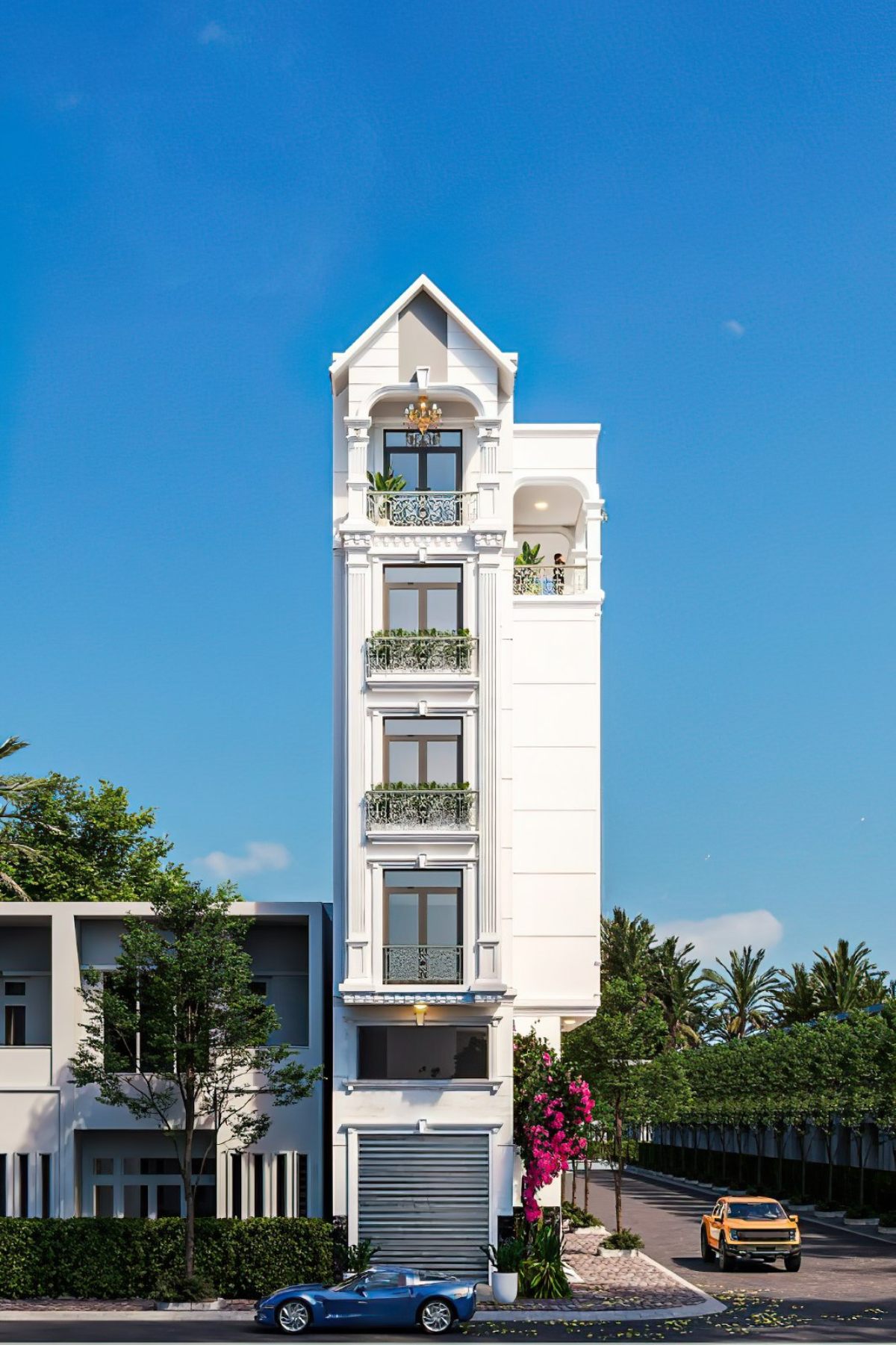 mẫu nhà 5 tầng 11