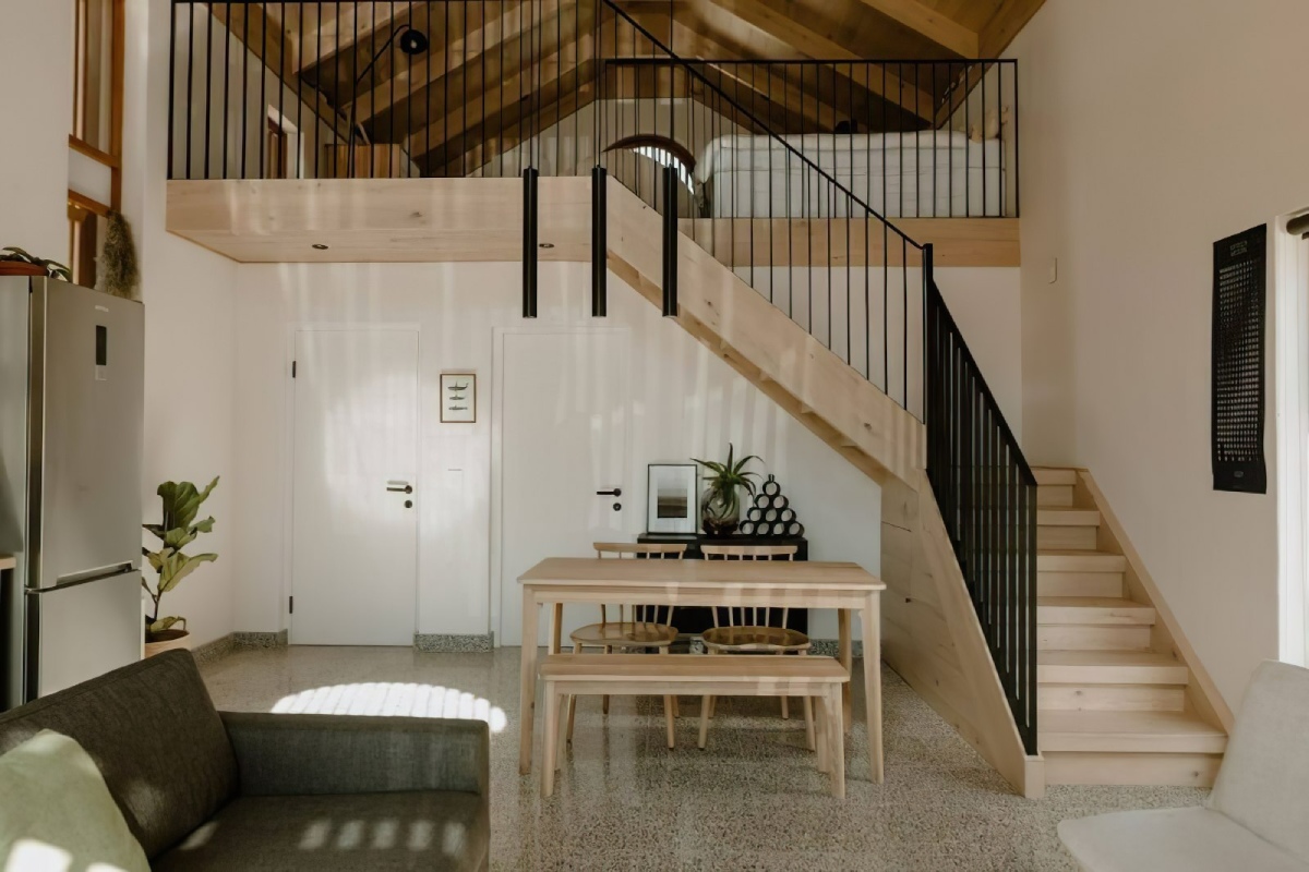 Thiết kế nhà 1 tầng 5x15m 6