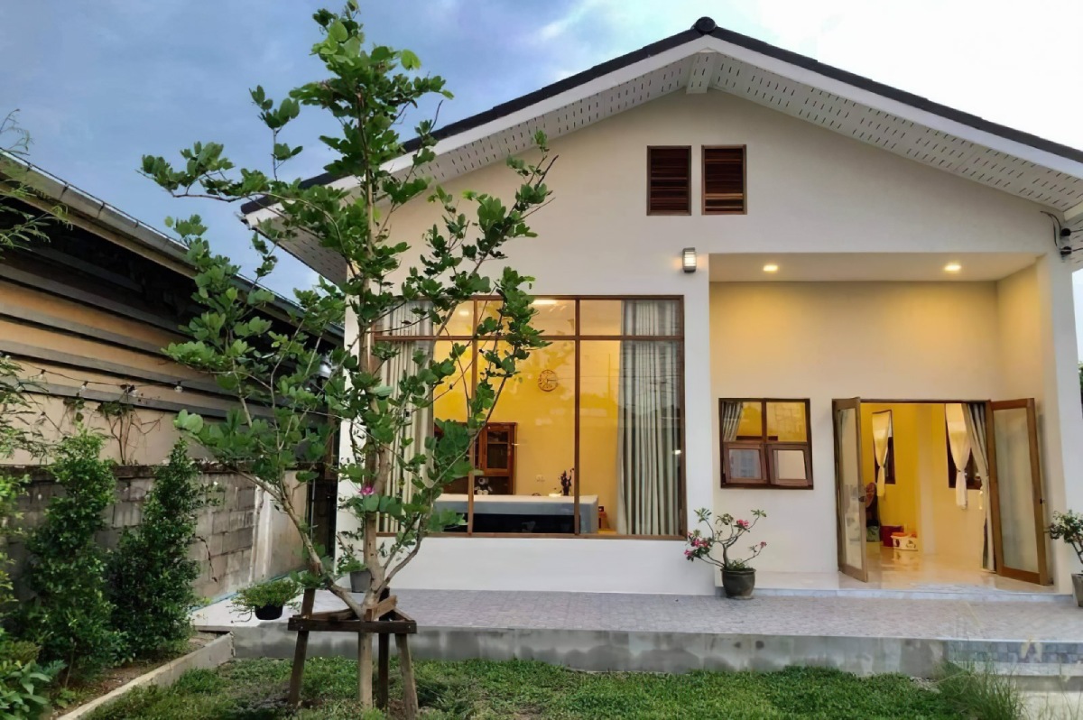 Thiết kế nhà 1 tầng 5x15m 8