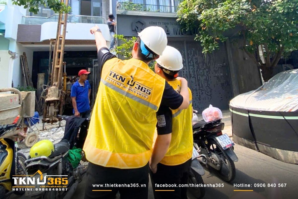 đội ngũ kiến tr&uacute;c sư kỹ năng chuy&ecirc;n m&ocirc;n cao