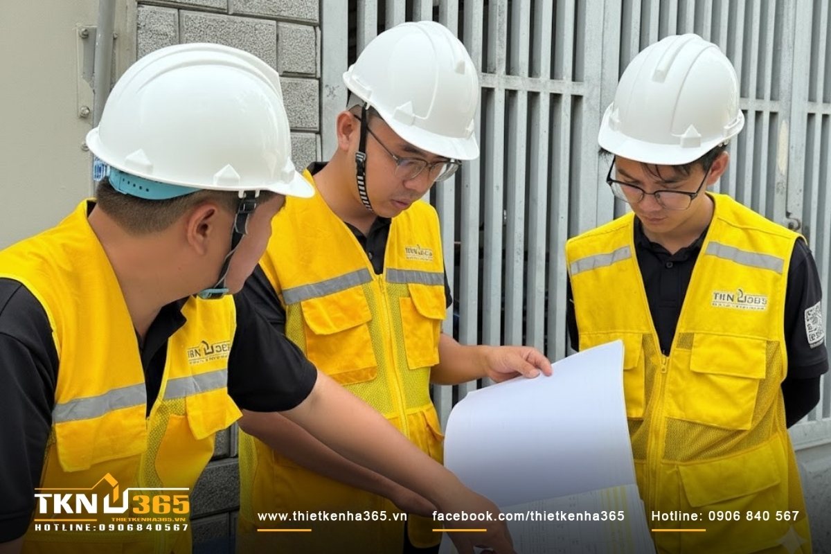 Quy trình làm việc tận tâm từ Thiết Kế Nhà 365