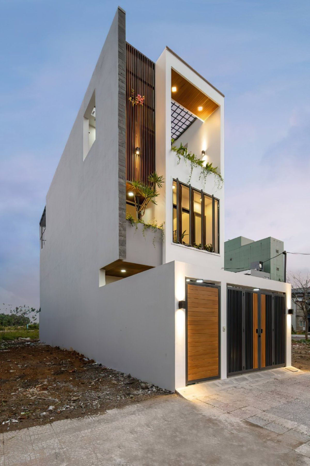 thiết kế nhà diện tích 100m2 9