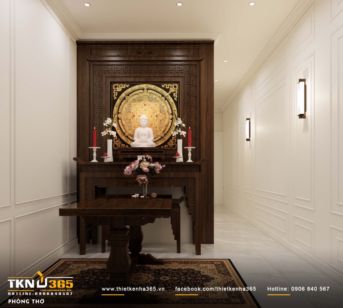 Thiết kế nhà phố 3 tầng 8