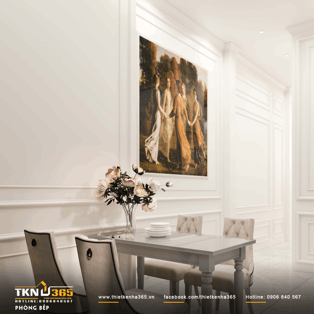 Thiết kế nhà phố 3 tầng 10