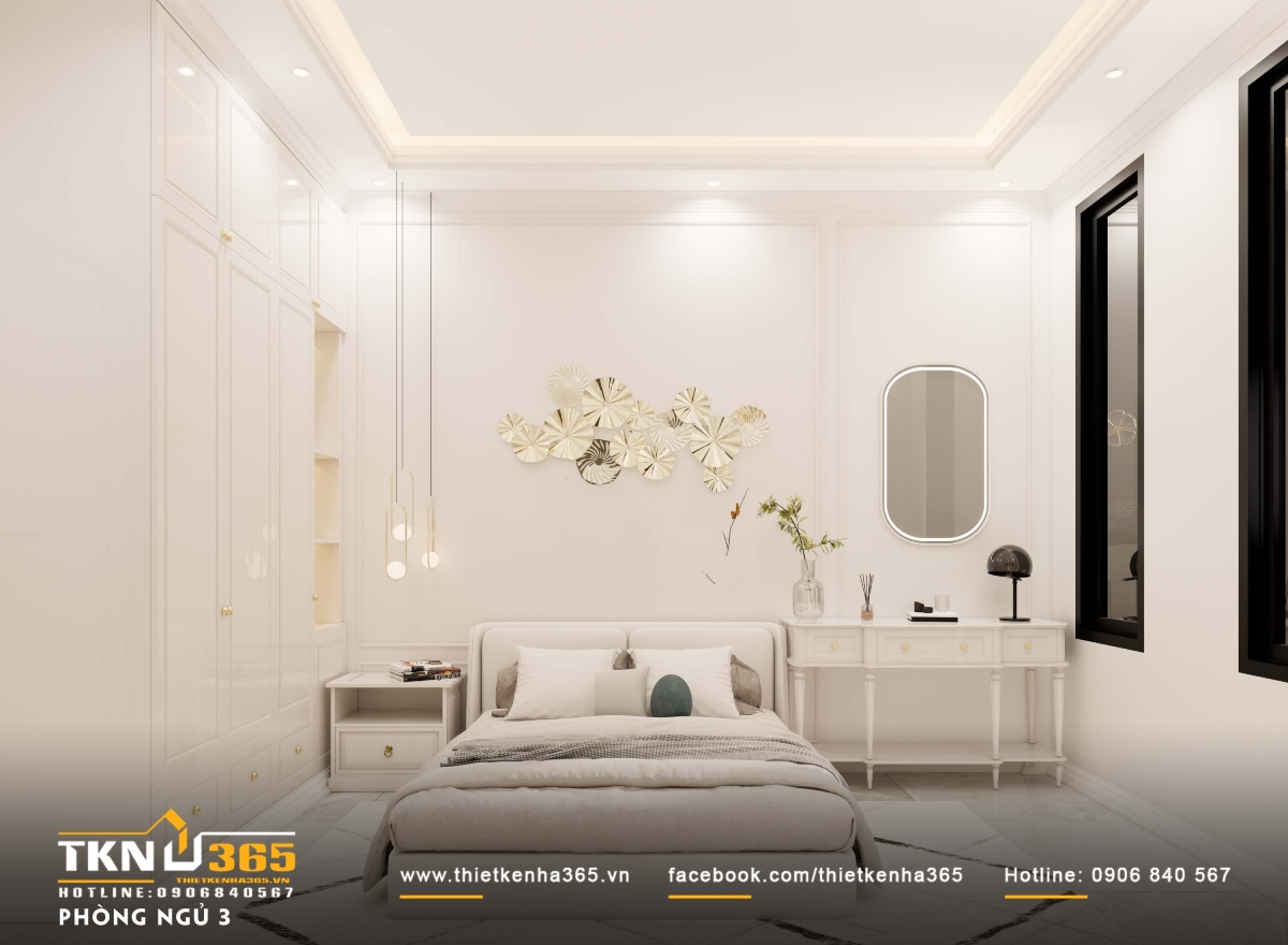 Thiết kế nhà phố 3 tầng 11