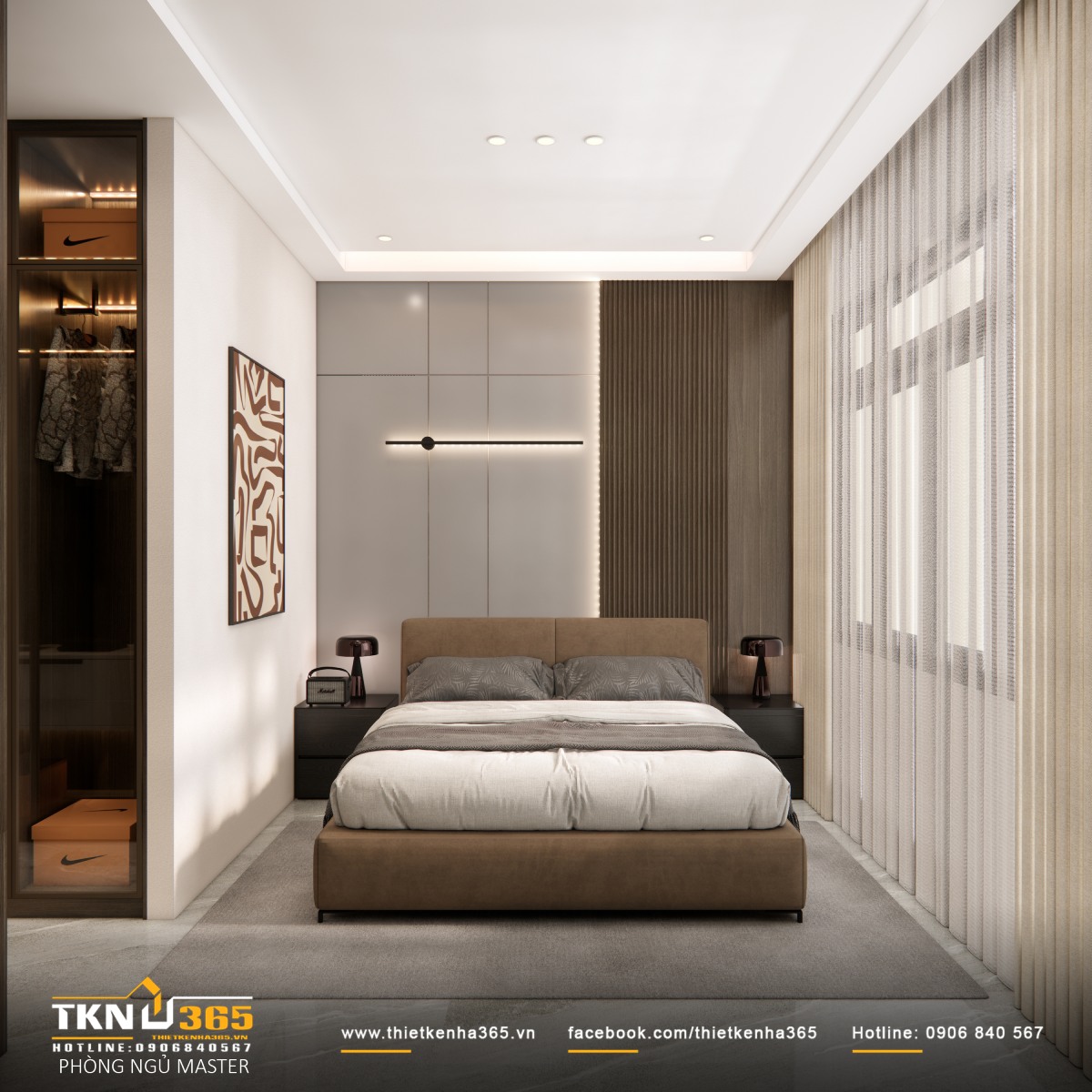 Thiết kế nhà phố 4 tầng 9