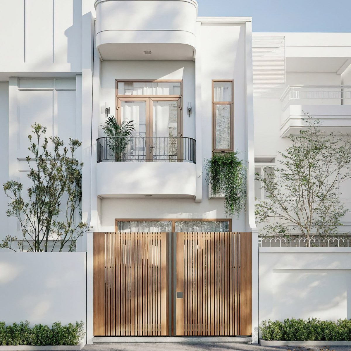 thiết kế nhà phố 5x20m 9