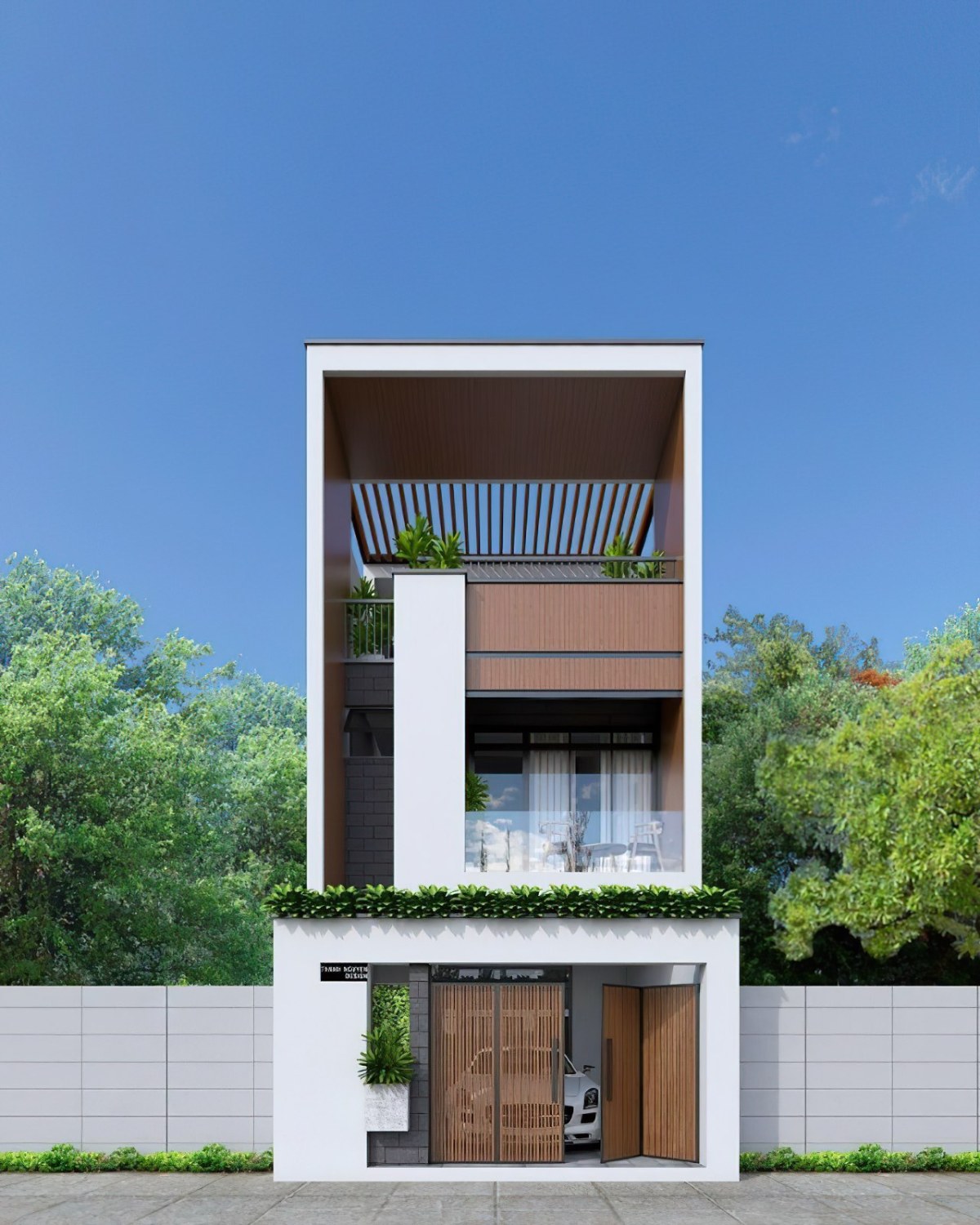 thiết kế nhà phố 5x20m 8