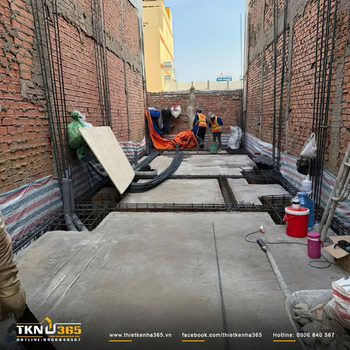 Thời gian xây nhà trọn gói là bao lâu 3