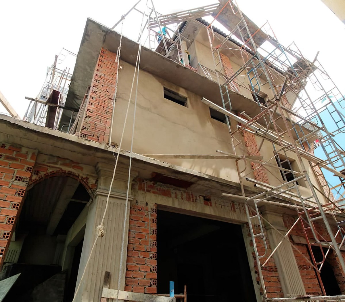 Xây nhà phần thô là gì 1