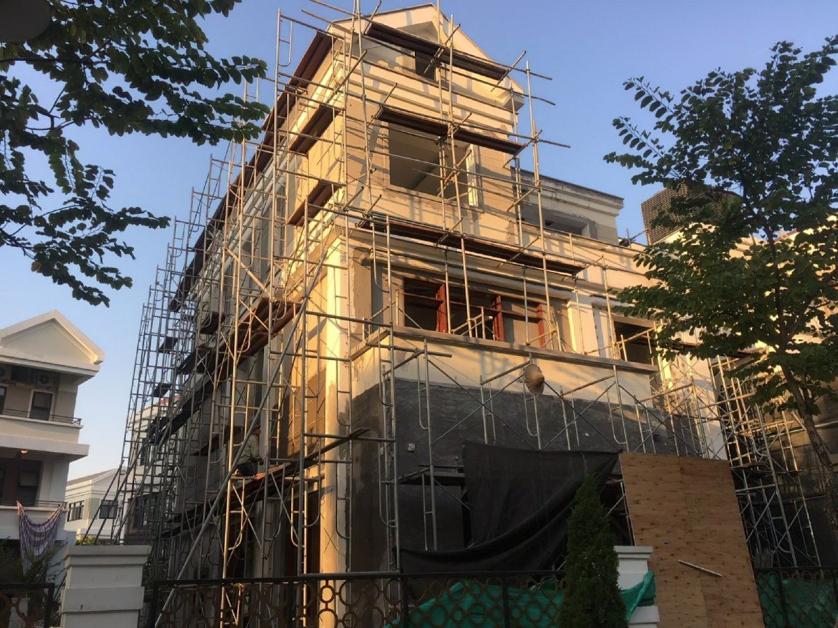 Báo giá thi công phần thô 1