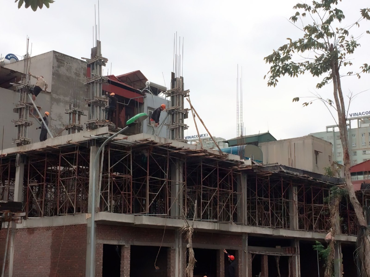 Báo giá thi công phần thô 2