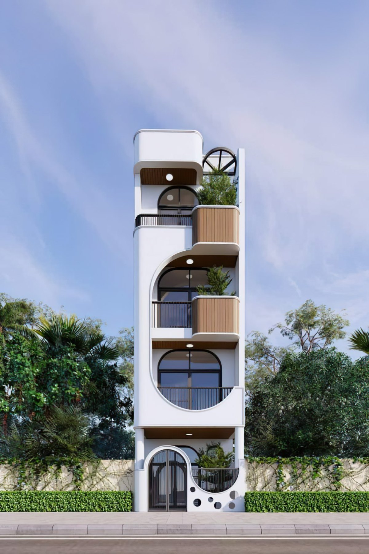 Báo giá thi công phần thô 3