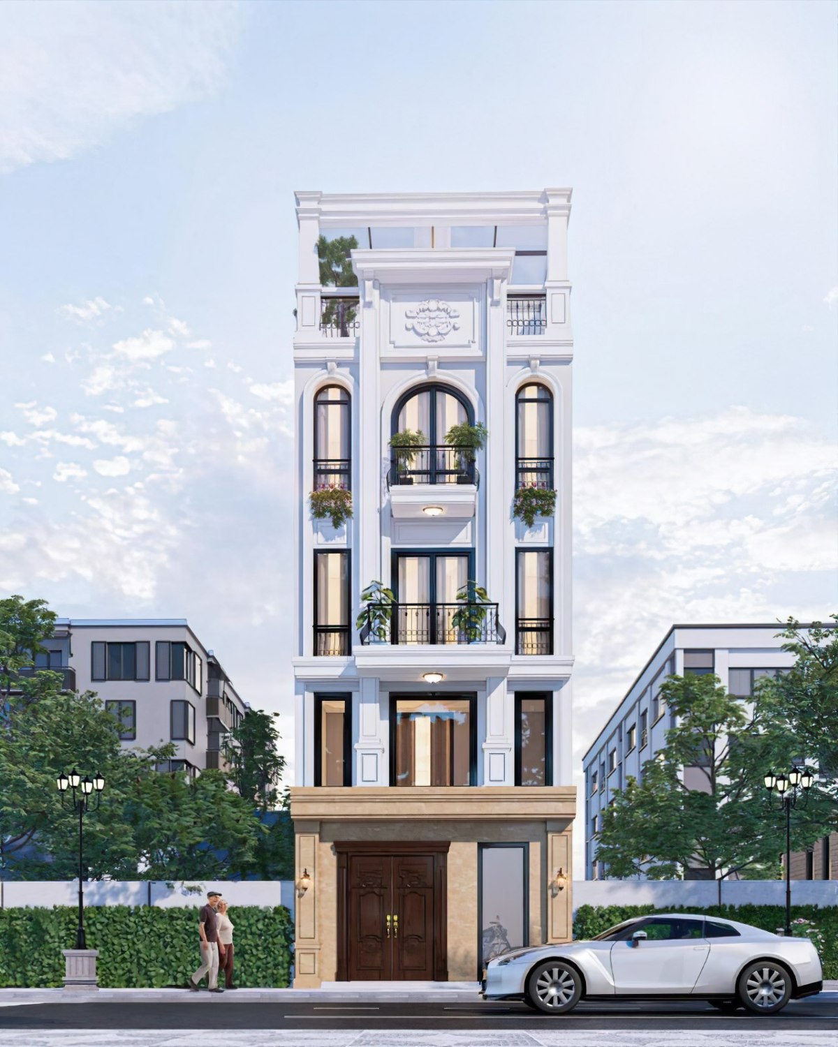 Báo giá thi công phần thô 4