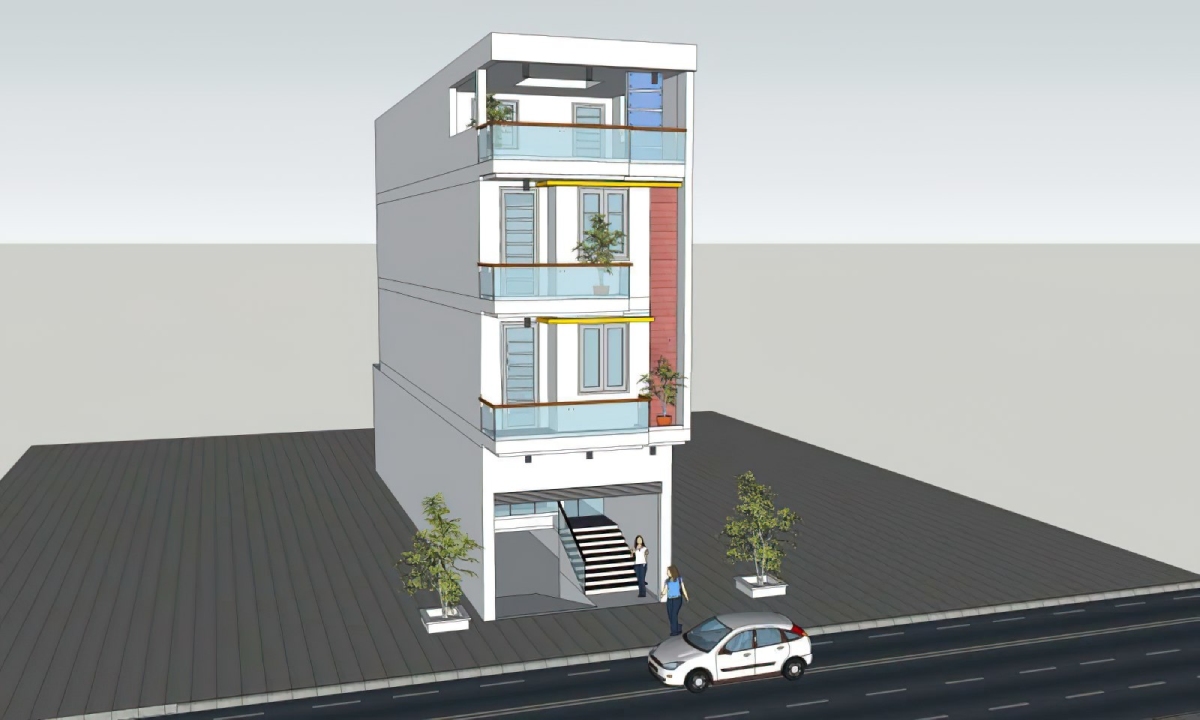 Báo giá thi công phần thô 5