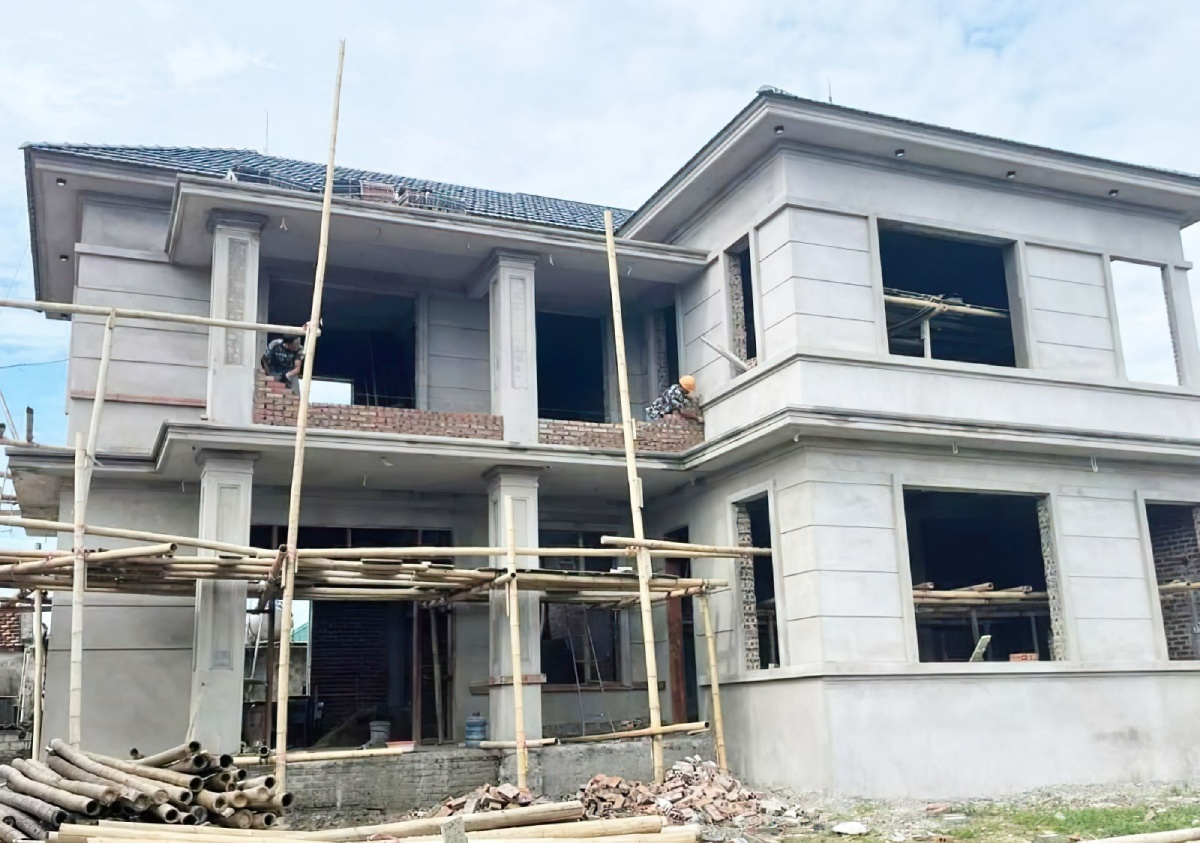 Báo giá thi công phần thô 6