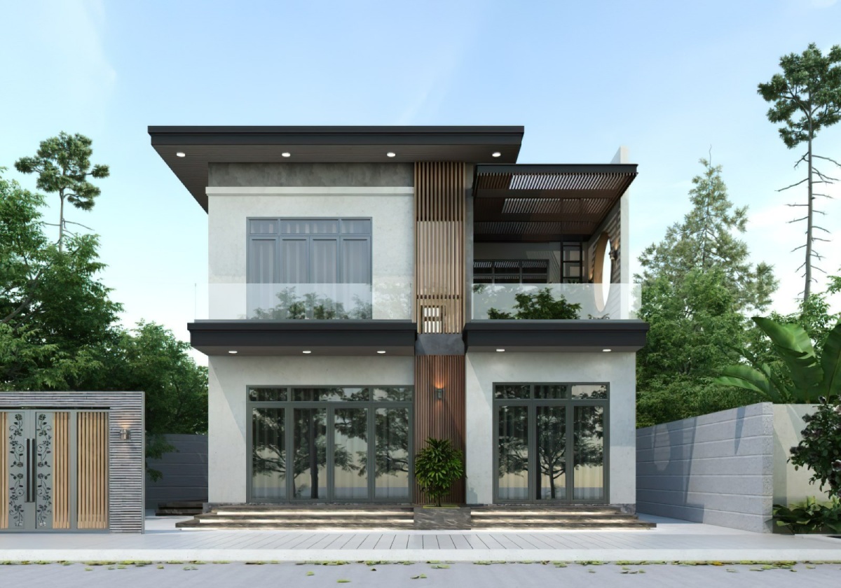 Báo giá thiết kế biệt thự 2