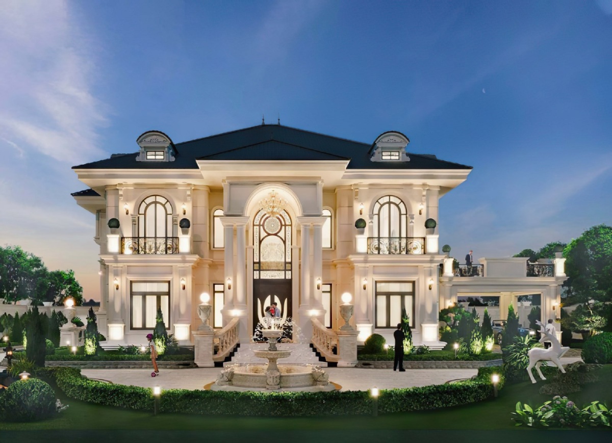 Báo giá thiết kế biệt thự 4