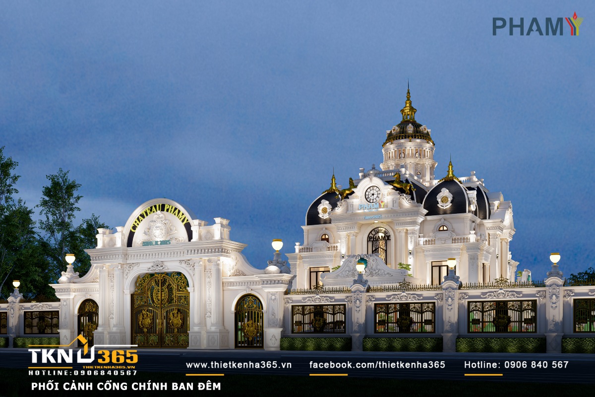 Báo giá thiết kế biệt thự 5