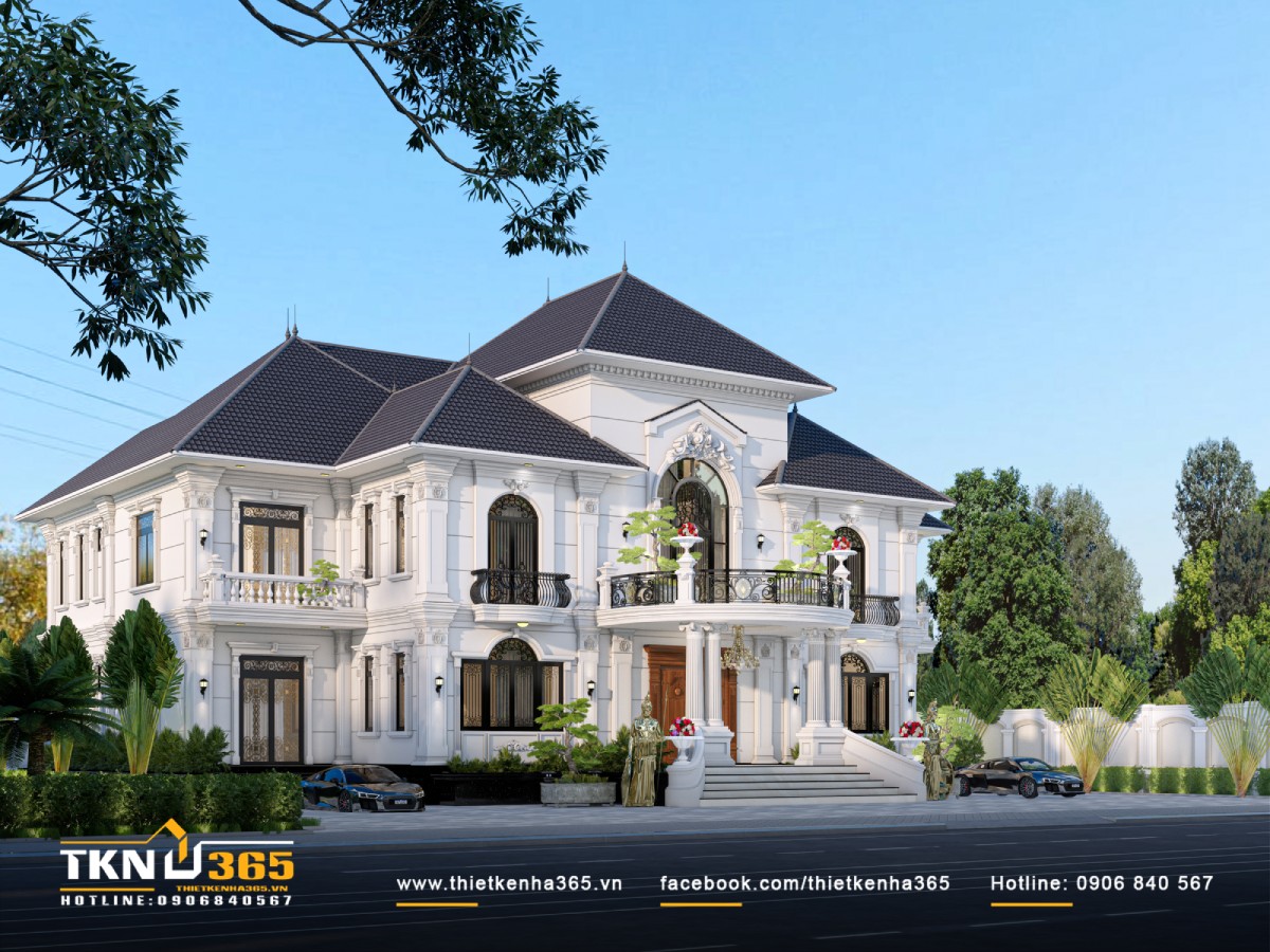 Báo giá thiết kế biệt thự 7