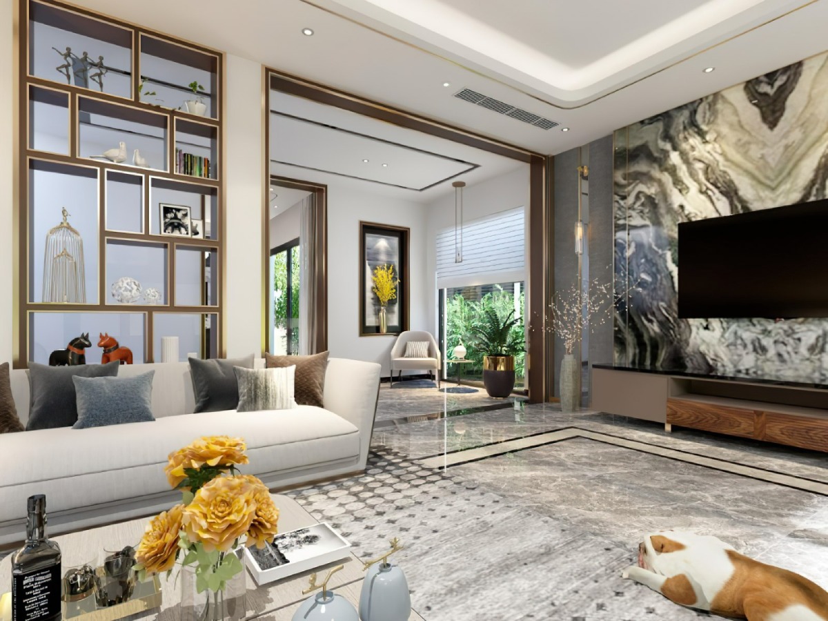 Báo giá thiết kế nội thất biệt thự 1