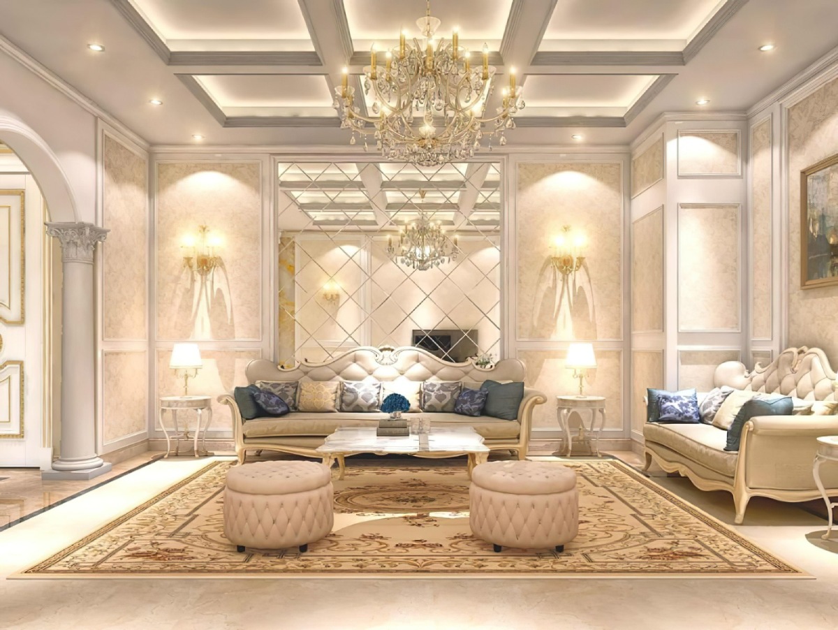 Báo giá thiết kế nội thất biệt thự 6