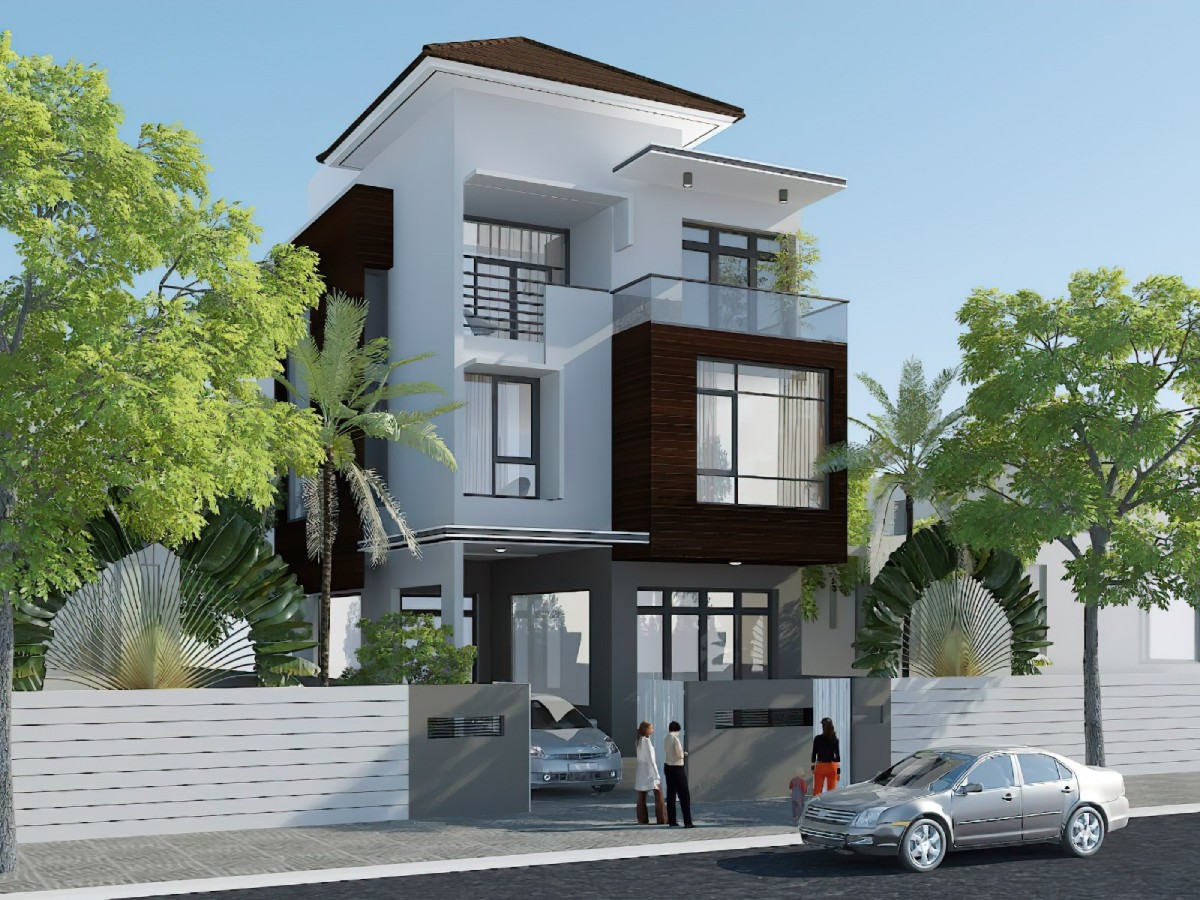 Báo giá thiết kế nội thất nhà phố 2