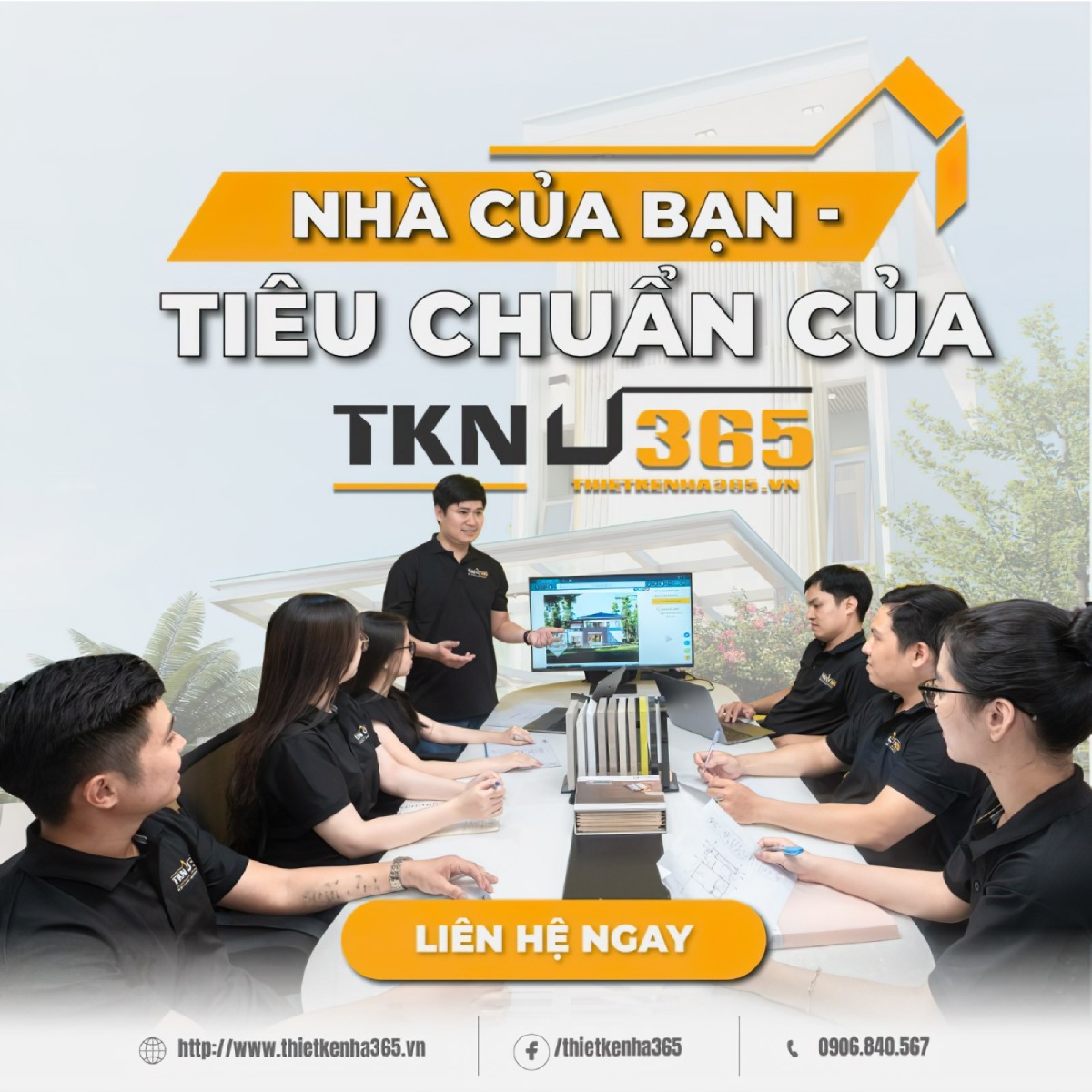 Báo giá thiết kế nội thất nhà phố 4